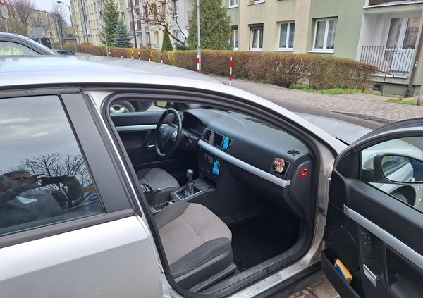 Opel Vectra cena 7500 przebieg: 220490, rok produkcji 2005 z Ośno Lubuskie małe 22